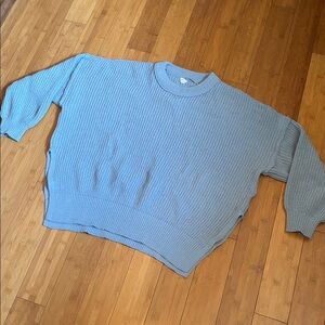 Aerie Blue Women's Sweater